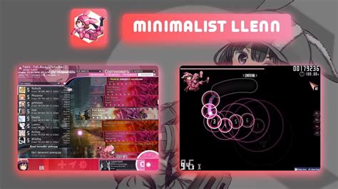 [osu!skins] Обзор скина: Minimalist LLENN (SleepingD) - YouTube