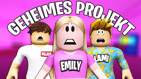 Ich ZEIGE euch MEIN GEHEIMES PROJEKT! (Roblox) - YouTube