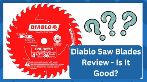 Diablo Saw Blades Review - Is It Good? - HookedOnTool