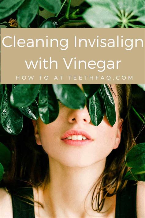 Cleaning Invisalign With Vinegar - Does It Work? - Teeth FAQ Blog