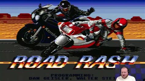 Road Rash (1991) Gameplay - YouTube