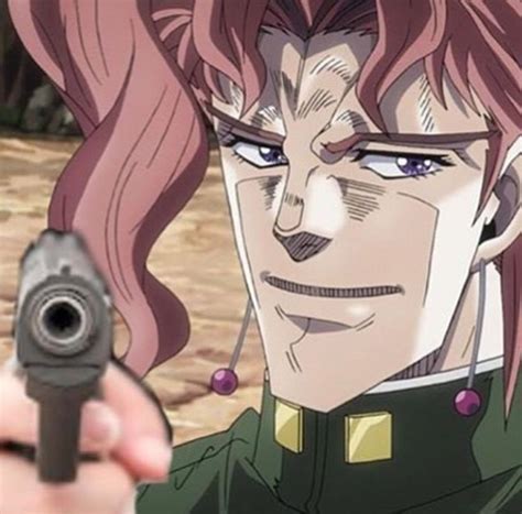 Cursed Jojo Images Kakyoin