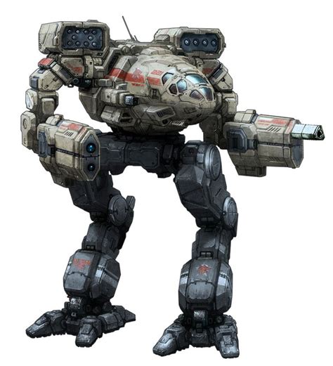 Timber Wolf (Mad Cat) - BattleTechWiki | Mech, Cool robots, Robots tanks