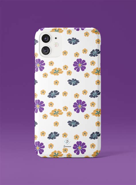 Floral Design Phone Cases Covers - Swevenne .com