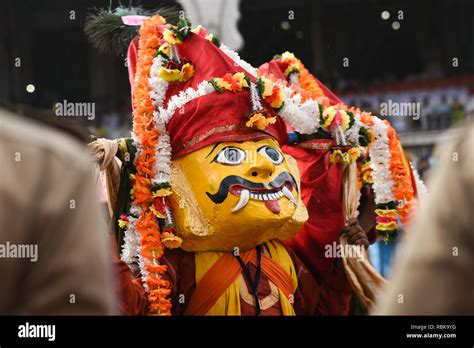 Celebration or dasara festival procession at the mysore palace hi-res ...