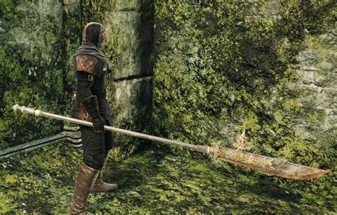 Black Knight Halberd - DarkSouls II Wiki