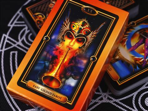 Full Easy Gilded Tarot cards deck Unique tarot cards Tarot | Etsy