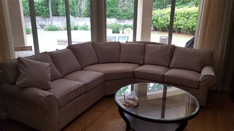 Sectional Slipcovers - Houston Slipcovers by Elegant Upholstery