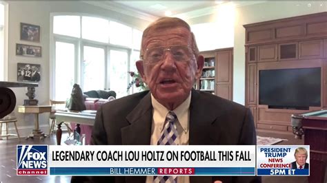 Lou Holtz says college football season unlikely: Virus 'rules and ...