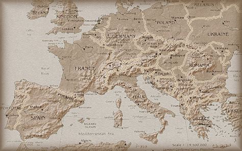 old map europe - Google Search | World map wallpaper, Ancient world ...