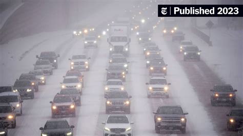 Millions Across U.S. Brace for Coast-to-Coast Winter Storm - The New ...