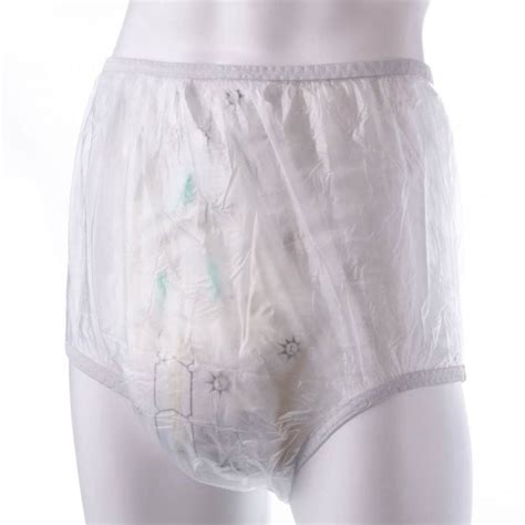 Waterproof Plastic Pant Small