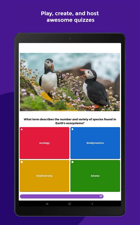 Kahoot! Play & Create Quizzes:Amazon.ca:Appstore for Android