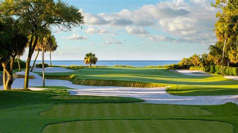 The Sea Pines Resort, plan the best golf holiday in South Carolina