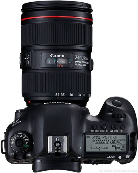 Canon EOS 5D Mark IV Review