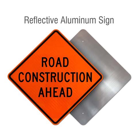 Road Construction Ahead Sign - Get 10% Off Now