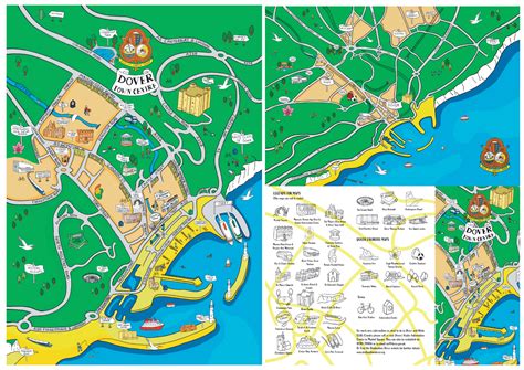 Map of Dover - Dover Town Council