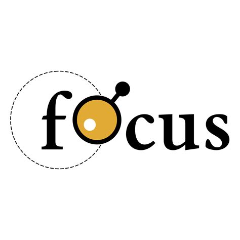 Focus Logo PNG Transparent & SVG Vector - Freebie Supply
