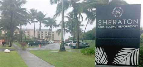 Welcome to Sheraton Kauai Coconut Beach Resort - The Garden Island