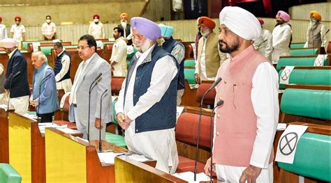 Punjab Vidhan Sabha: Citing critical issues, Opposition demands longer session | Chandigarh News ...