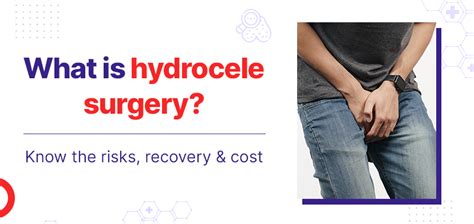 What Is Hydrocele Surgery? Know The Risks, Recovery And Cost - Gmoney.in