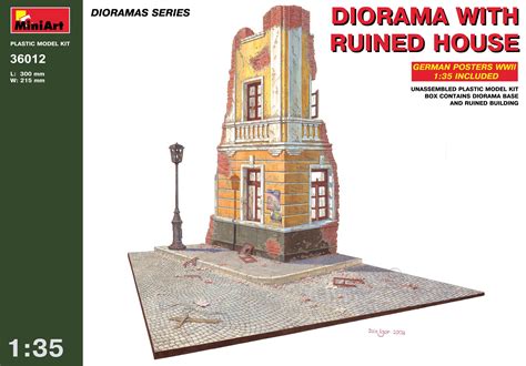 Diorama, Model kit, Plastic model kits