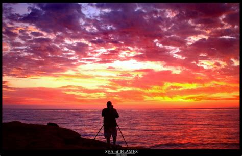 Sea of Flames by Jordan-Roberts on DeviantArt