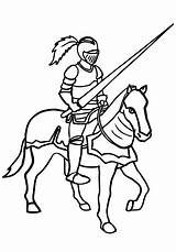 Top 10 Knight Coloring Pages For Kids  Horse coloring Princess sketch template