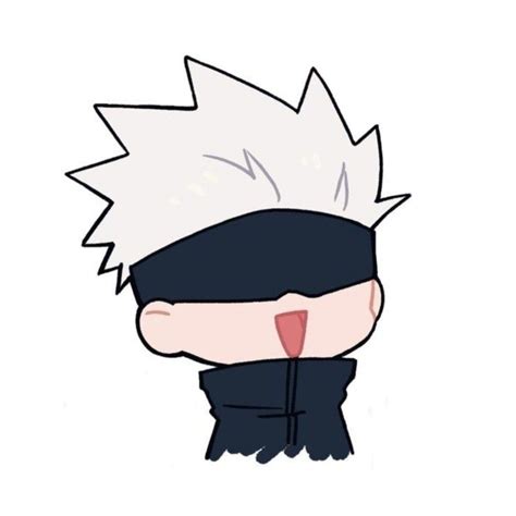 Gojo satoru jujutsu kaisen Chibi Kawaii, Cute Chibi, Anime Chibi, Anime ...