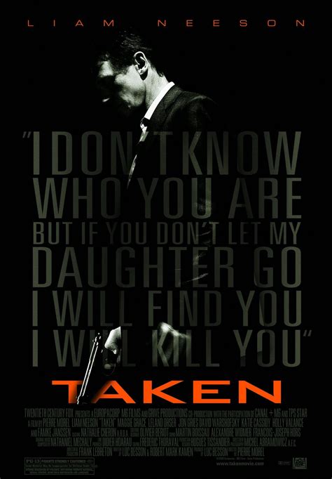 Taken (2008) poster - FreeMoviePosters.net