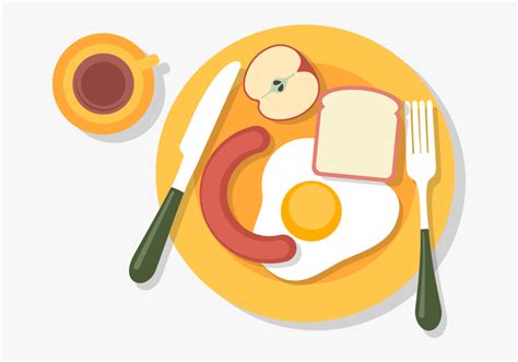 Breakfast Icon Png - Breakfast Clipart Png, Transparent Png , Transparent Png Image - PNGitem