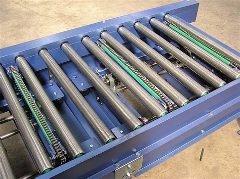 Chain Driven Roller Conveyors at Best Price in Pune - ID: 3607259 | Hindustan Automation