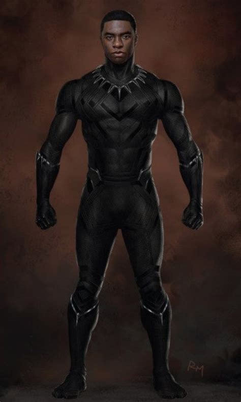 See New Black Panther Concept Art From Captain America: Civil War