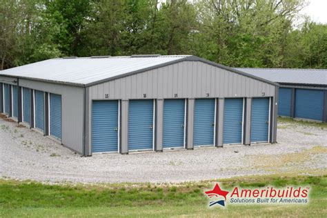 Mini-Storage Steel Buildings - Ameribuilds