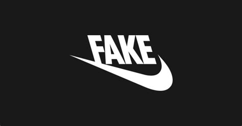 Fake - Nike - T-Shirt | TeePublic