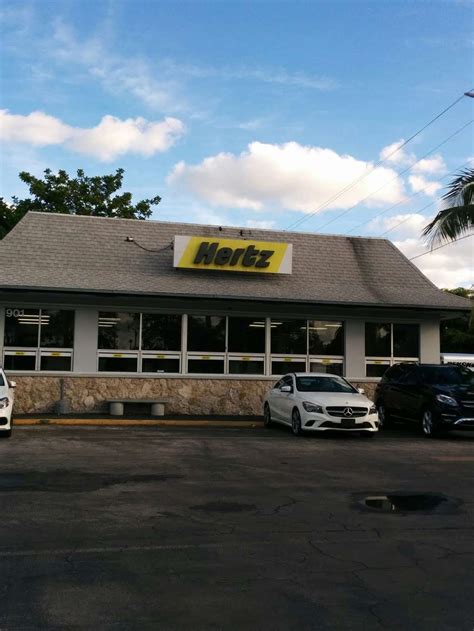 Hertz - 901 E Sunrise Blvd, Fort Lauderdale, FL 33304, USA - BusinessYab