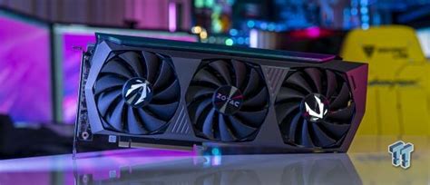 ZOTAC GAMING GeForce RTX 3070 Ti AMP Holo Review