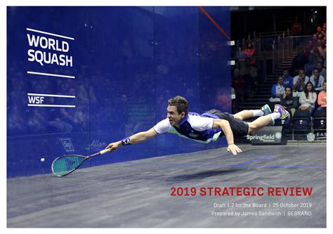 World Squash Federation – BEBRAND