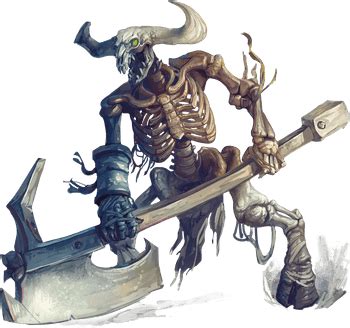 Minotaur Skeleton | Kryx RPG