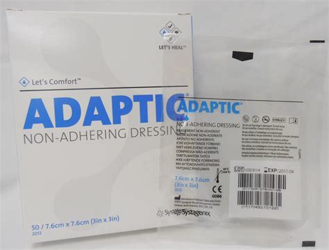 AdapticTouch Non-Adhering Dressing, 7.5 x 7.5 cm - Wound Care