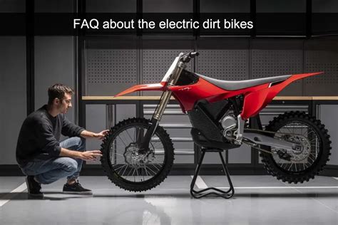 Best top 7 electric dirt bikes - specs and details explained