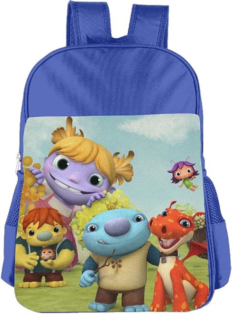 Wallykazam School Backpack Bag : Amazon.ca: Clothing, Shoes & Accessories