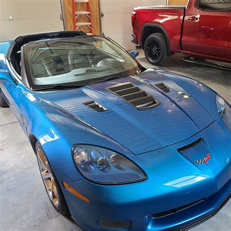 Installed some new hood vents. - CorvetteForum - Chevrolet Corvette Forum Discussion