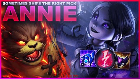 SOMETIMES ANNIE IS JUST THE RIGHT PICK! | League of Legends - YouTube