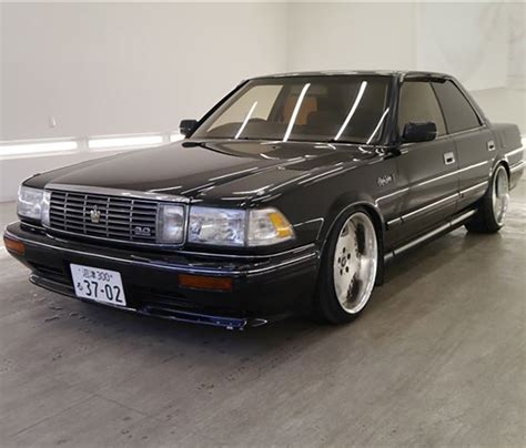 JDM RHD 1990 TOYOTA CROWN ROYAL SALOON VIP CAR