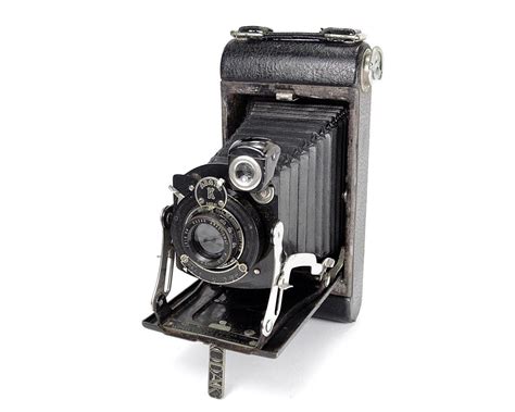 Antique 1920s No 1 Kodak Pocket Junior 120 Film Folding Bellows Camera by EcoRetroStore on Etsy ...