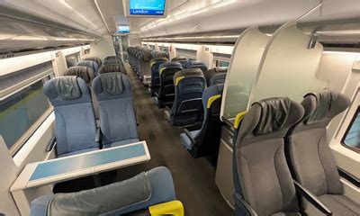 Do You Get Allocated Seats On Eurostar To Paris From London | Brokeasshome.com