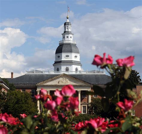 Hidden Maryland: State House dome