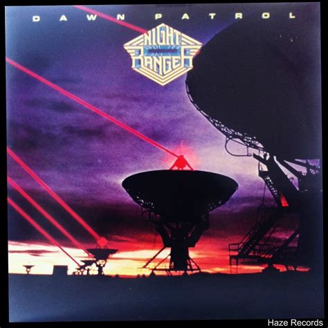 NIGHT RANGER Dawn Patrol LP Excellent Condition | Night ranger, Ranger, Album cover art