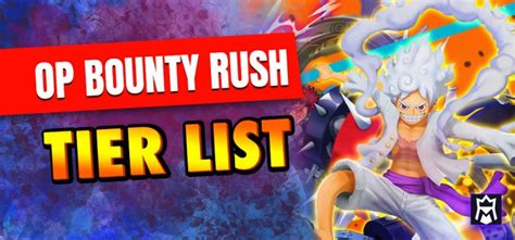 One Piece Bounty Rush Tier List (December 2024) - Best Characters